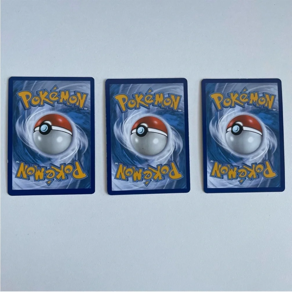 Pokémon Trading Cards Set of 3 Mew VMax | Lucario VStar | Eternatus V - Picture 2 of 13